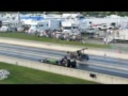 Pedalfest Video: Two Pro Fuel Dragsters Smoke the Hides and Get Crazy